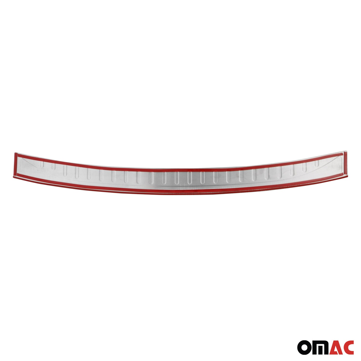 Pour VW Tiguan Allspace 2017-2020 Protection Seuil Coffre Pare-chocs Arrière Acier Inox Chromé brossé