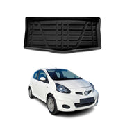 Tapis de Coffre pour Toyota Aygo 2005-2014 en TPE Noir