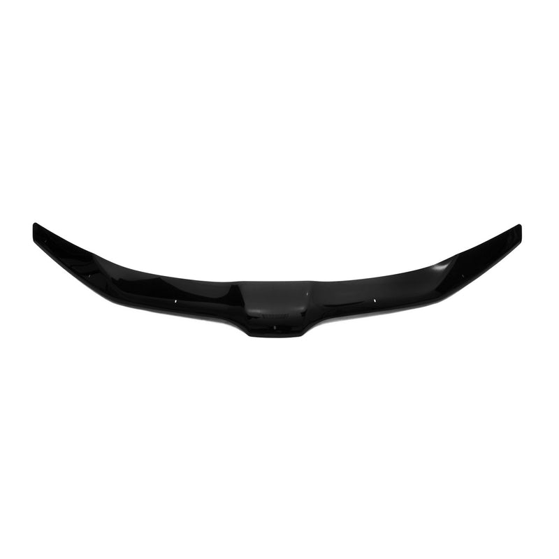 Deflecteurs d'air capot de voiture pour Skoda Octavia 2017-2019 Acrylique Noir