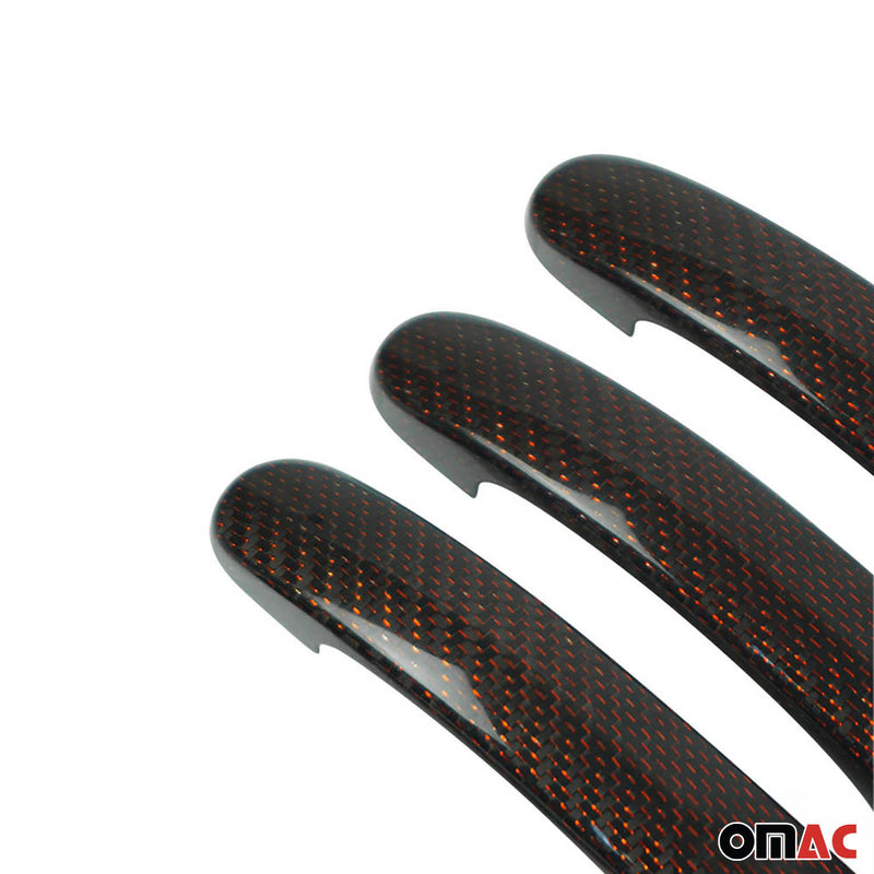 Couverture de poignée de porte pour VW Caddy en Acier Inoxydable 6Pcs