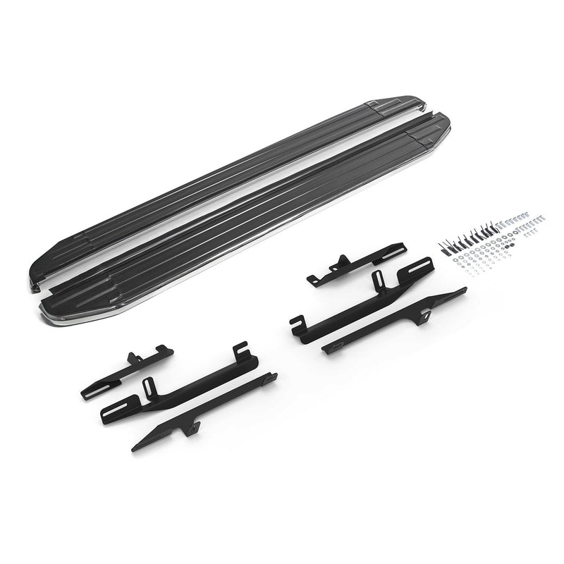 Marchepieds Latéraux pour Skoda Yeti 2009-2023 ABE Alu