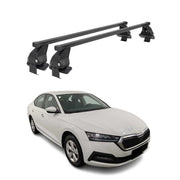 Barres Transversales Menabo pour Skoda Octavia IV 2020-2026 Noir