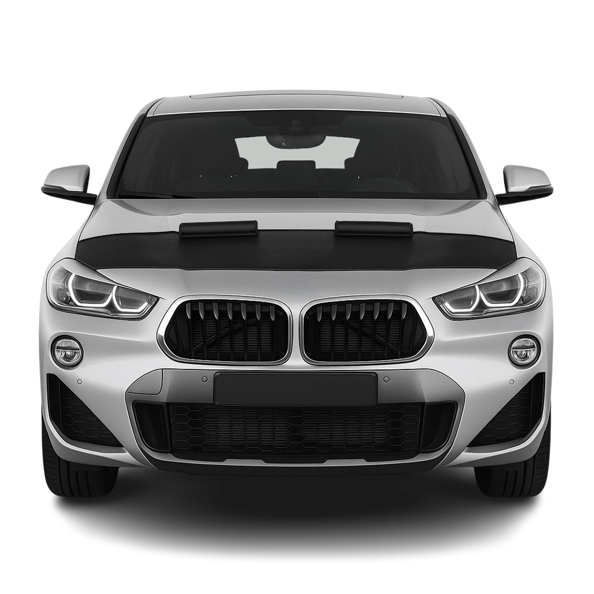 Protège capot Masque pour BMW X2 F39 2018-2023 vinyle Noir