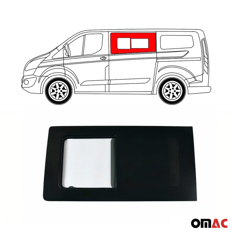 Vitre Porte pour Ford Transit Custom 2013-2023 L1 L2 Gauche non coulissante