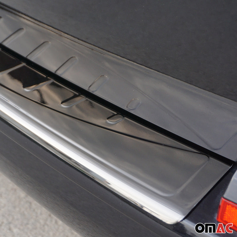 Protection Seuil de Pare-chocs Arriére Pour VW T6 Caravelle 2015-2021 Foncé