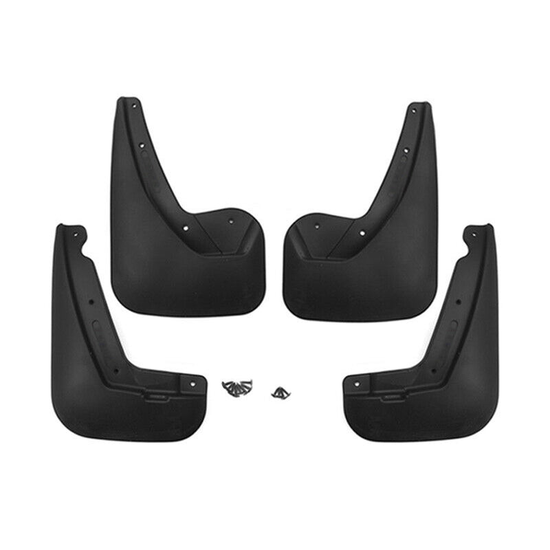 Bavettes Garde Boue pour Opel Mokka / Trax 2012-2021 Avant et Arrière Noir 4Pcs