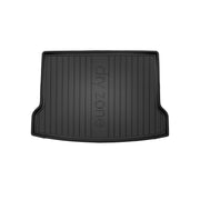 Tapis de coffre pour Mercedes-Benz GLA X156 2013-19 avec niche latérale TPE Noir