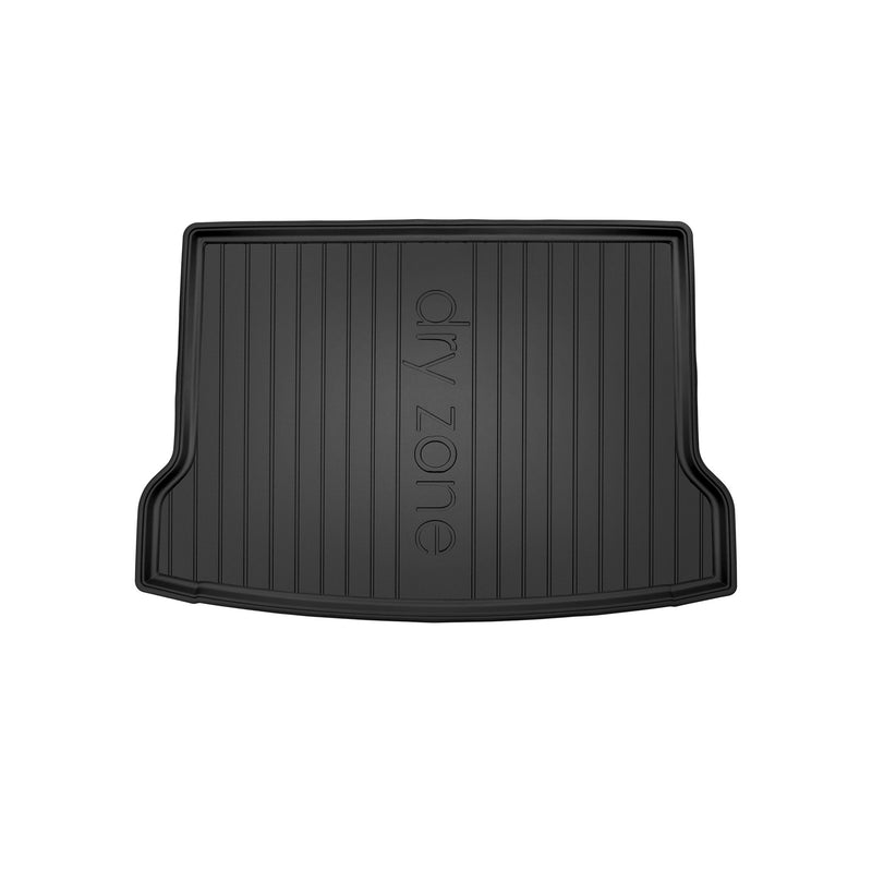 Tapis de coffre pour Mercedes-Benz GLA X156 2013-19 avec niche latérale TPE Noir