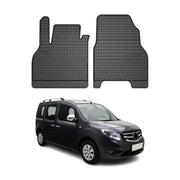 Tapis de Sol pour Mercedes Citan 2012-2021 Caoutchouc Noir