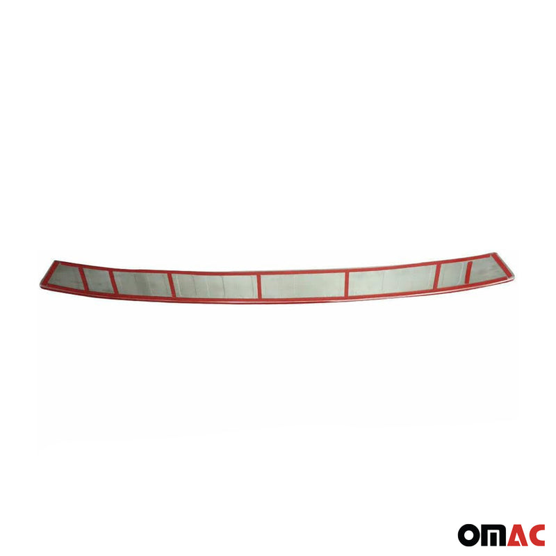 Protection Seuil de Pare-chocs pour Citroen Spacetourer 2016-2025 Acier Chromé