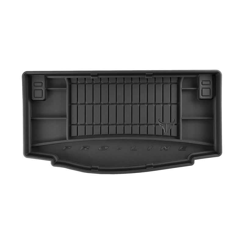 OMAC Tapis de Coffre pour Hyundai i10 HB 2013-2019 TPE Noir
