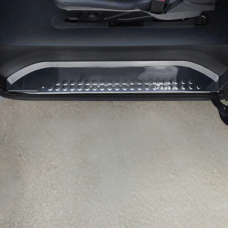 Couverture de Seuil de porte pour Mercedes Vito W639 2003-2014 inox chromé 4Pcs
