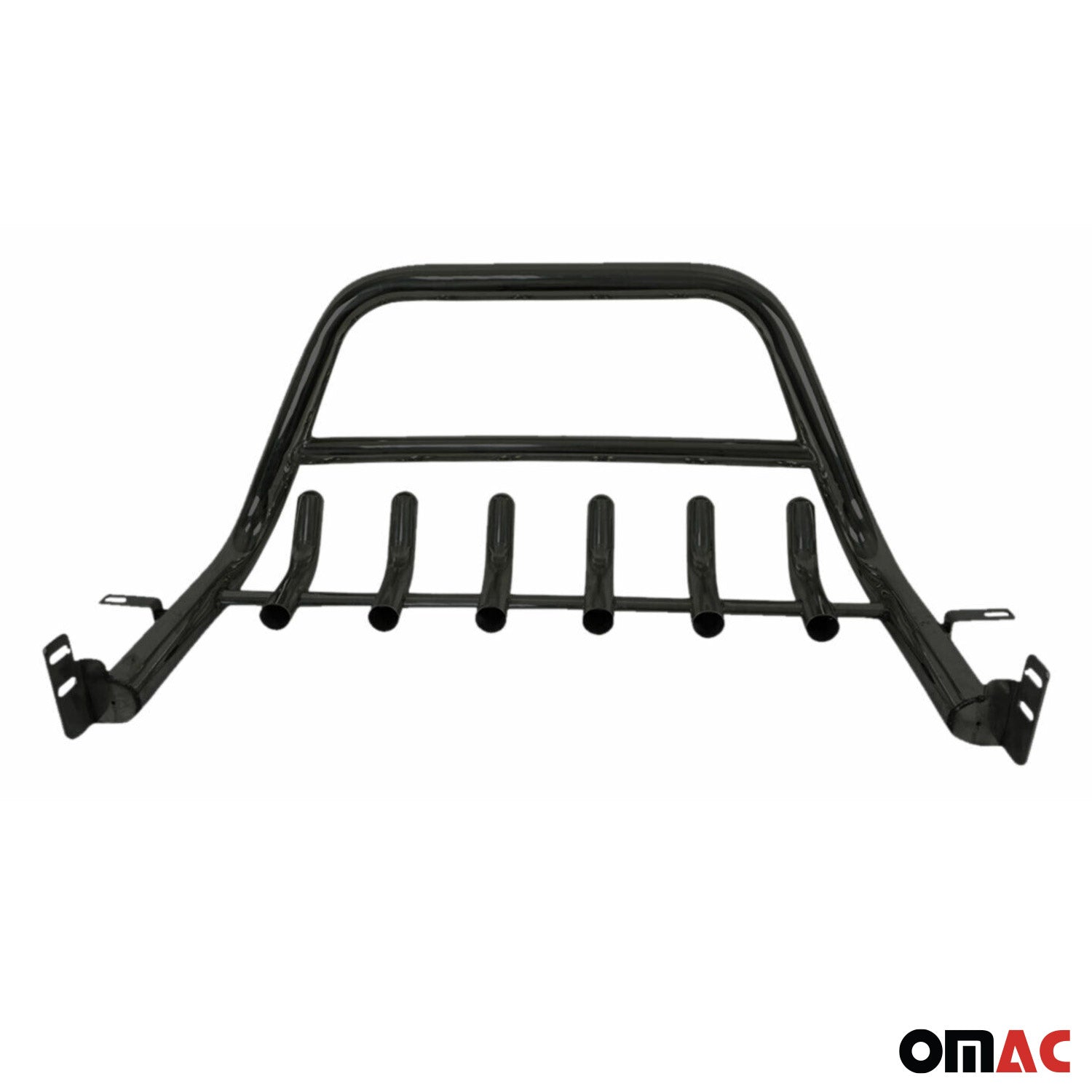 Pare-Buffle Avant Pour Toyota Land Cruiser 150 2019-2023 en Acier Noir