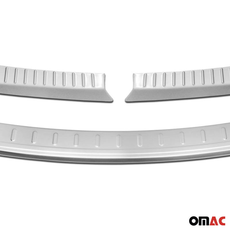 Kit Protection de Pare-Chocs arrière pour Mazda CX-5 2012-2017 Brossé inox 3Pcs