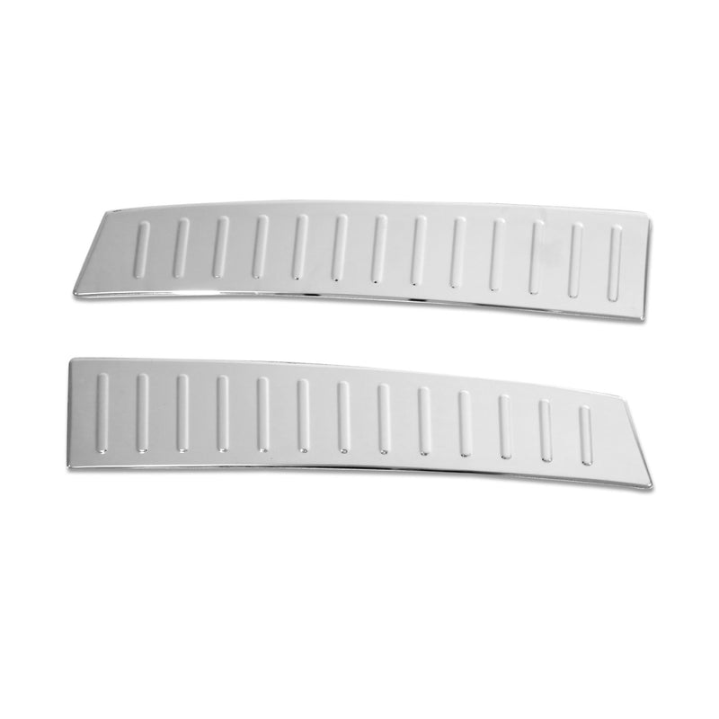 Protection Seuil Coffre pour Hyundai i20 2020-2025 en acier inox Chromé