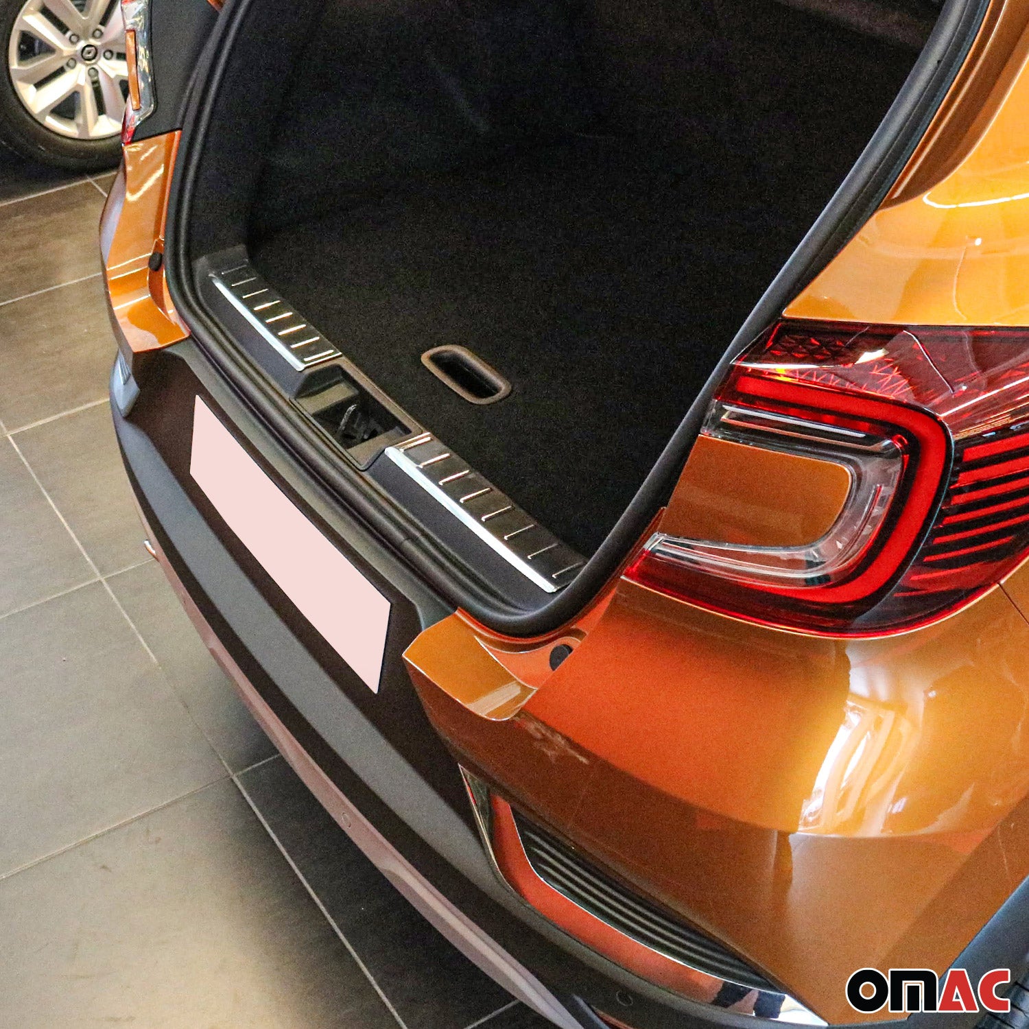 Protection de Pare-Chocs pour Renault Captur II 2019-2026 Inox finition polie