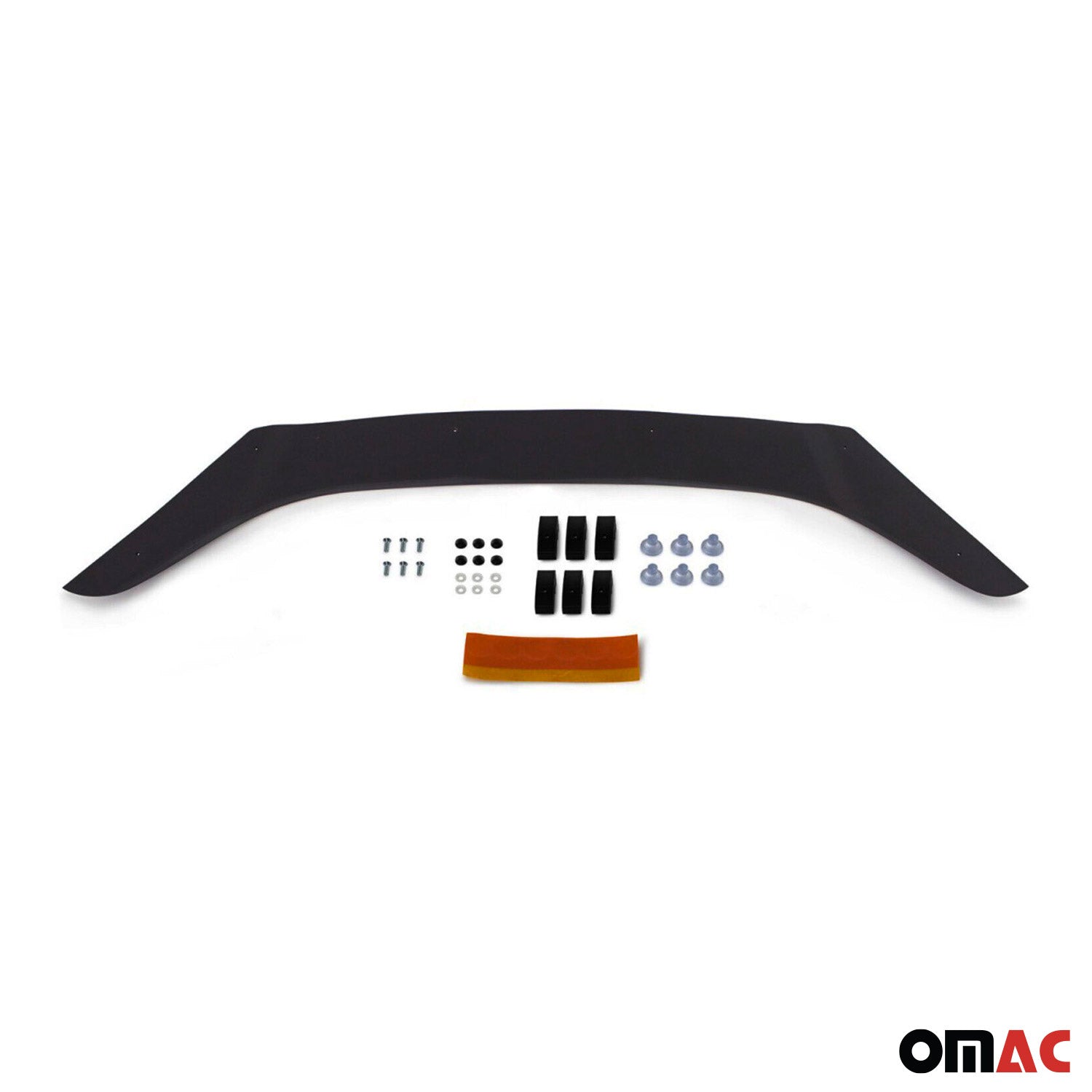 Deflecteurs d'air capot de voiture pour Ford Connect 2014-2019 Acrylique Noir