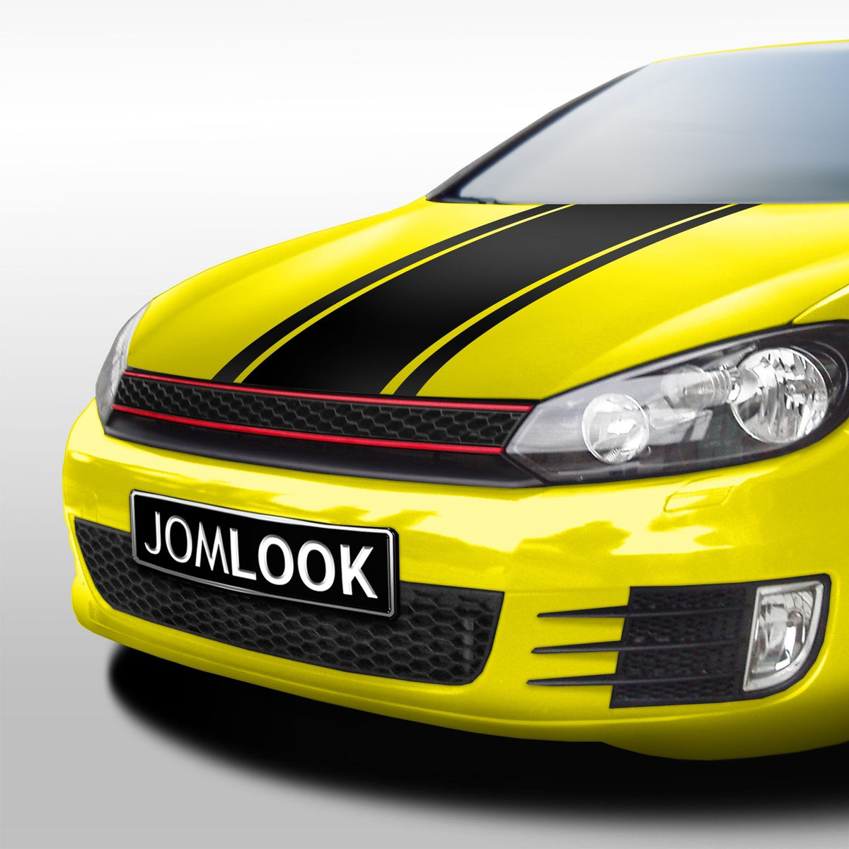 JOM Pare-choc Avant pour VW Golf 6 Sport-Design sans SRA mit ABE