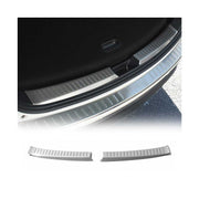 Protection Seuil de Coffre Pour Mazda CX-5 2012-2017 Acier Brillant 2Pcs