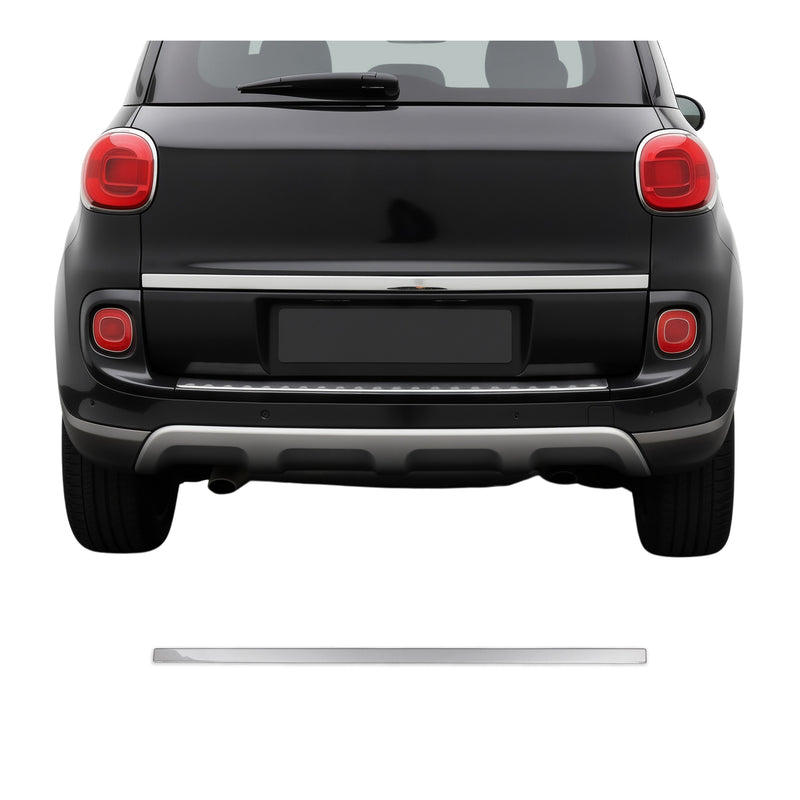Garniture de Hayon Coffre pour Fiat 500L 2012-2021 acier inox