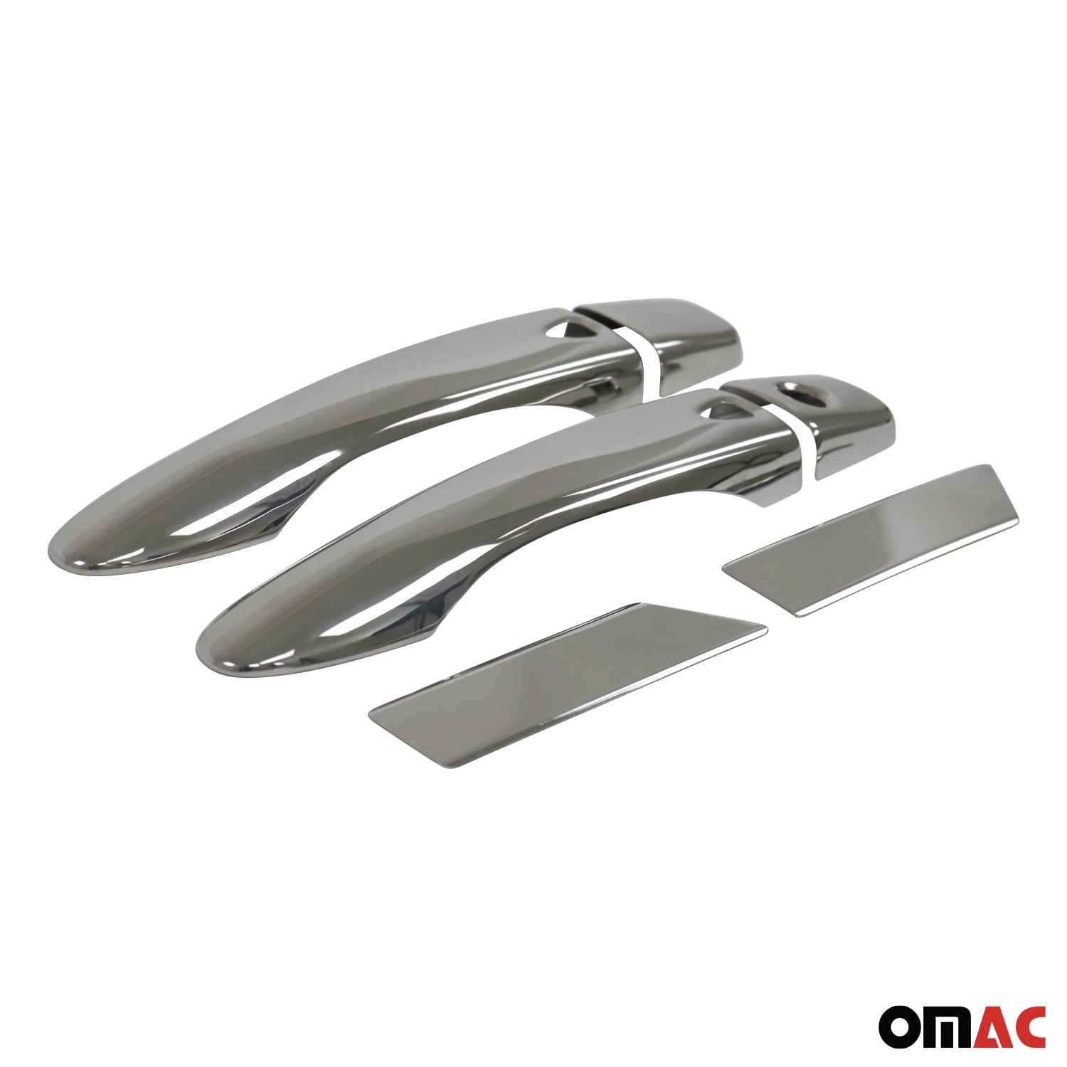 Couverture de poignée de porte pour Nissan Micra 2017-2020 en Acier Inox 6Pcs