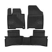 Tapis de Sol de Voiture pour Kia Sportage V 2023-2026 PHEV TPE Durable Noir 3Pcs