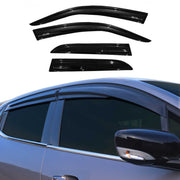 Déflecteurs De Vent Pluie D'air pour Seat Ibiza 2002-2008 Acrylique 4 Pcs