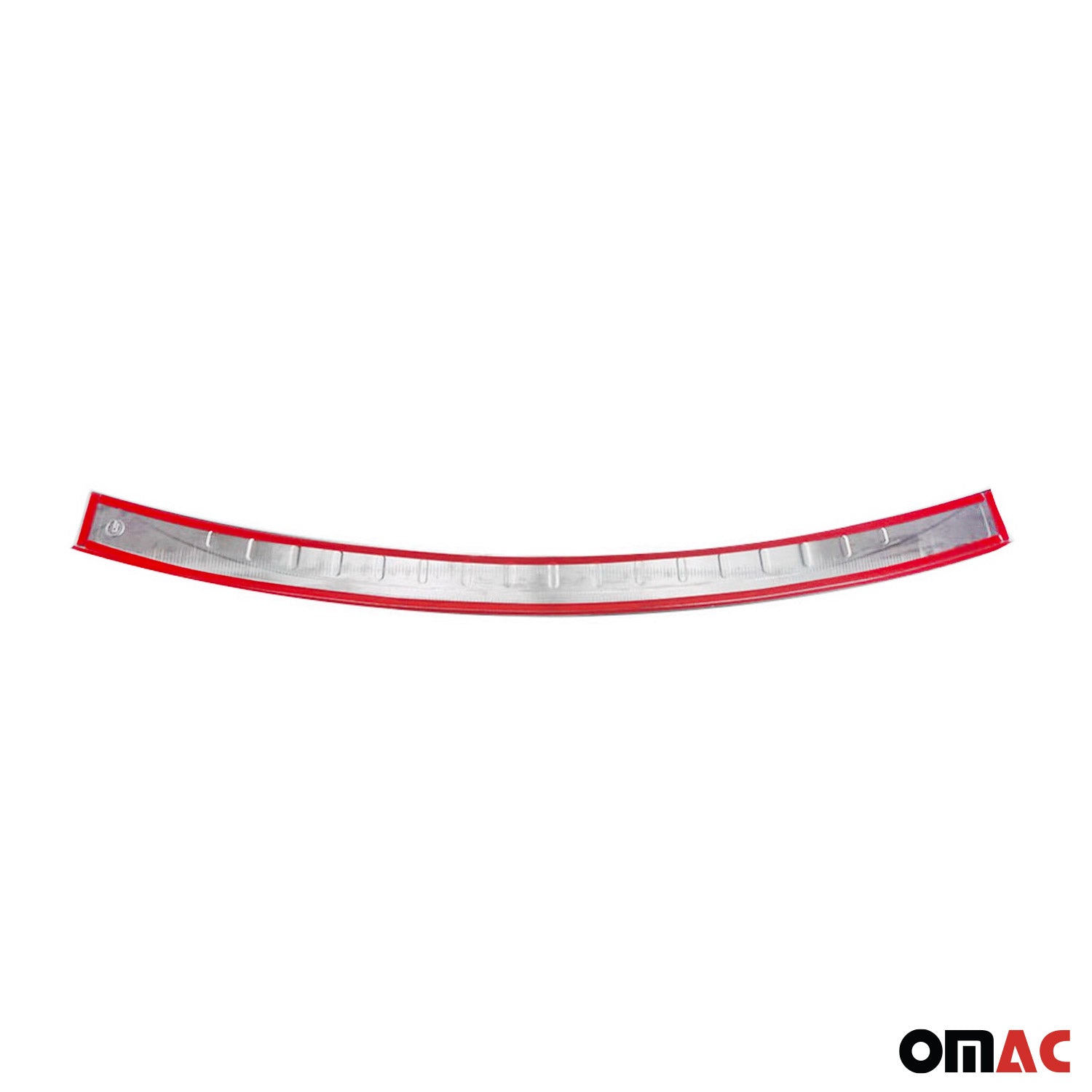 OMAC Protection de Pare-Chocs pour Mazda CX-5 I 2013-16 Inox finition brossée