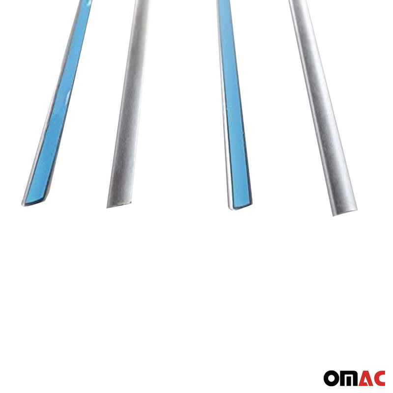 Garniture de Fenêtre pour VW Golf HB 2012-2019 Acier Inox Brossé 4Pcs