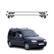 Barres de toit transversales pour Citroen Berlingo MK1 1996-2010 90kg Alu
