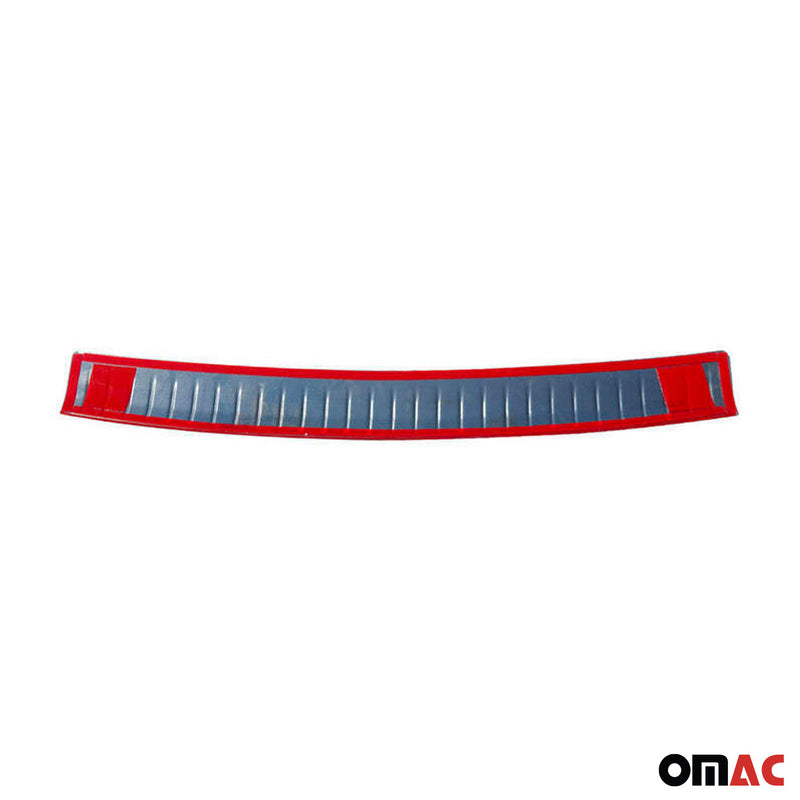 Protection Seuil de Pare-chocs Arriére pour VW Golf 2008-2012 Acier Inox