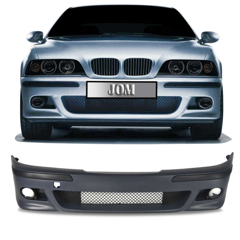 JOM Pare-chocs avant pour BMW Series 5 E39 1995-2003 Plastique Noir 1 piece