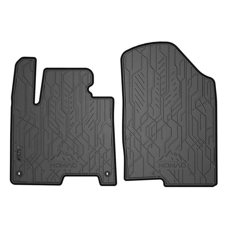 Tapis de Sol de Voiture pour Kia Sportage V 2021-25 Caoutchouc Imperméable Noir