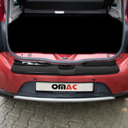 Protection de Pare-Chocs pour Dacia Sandero II 2012-2020 Acryl noir brillant