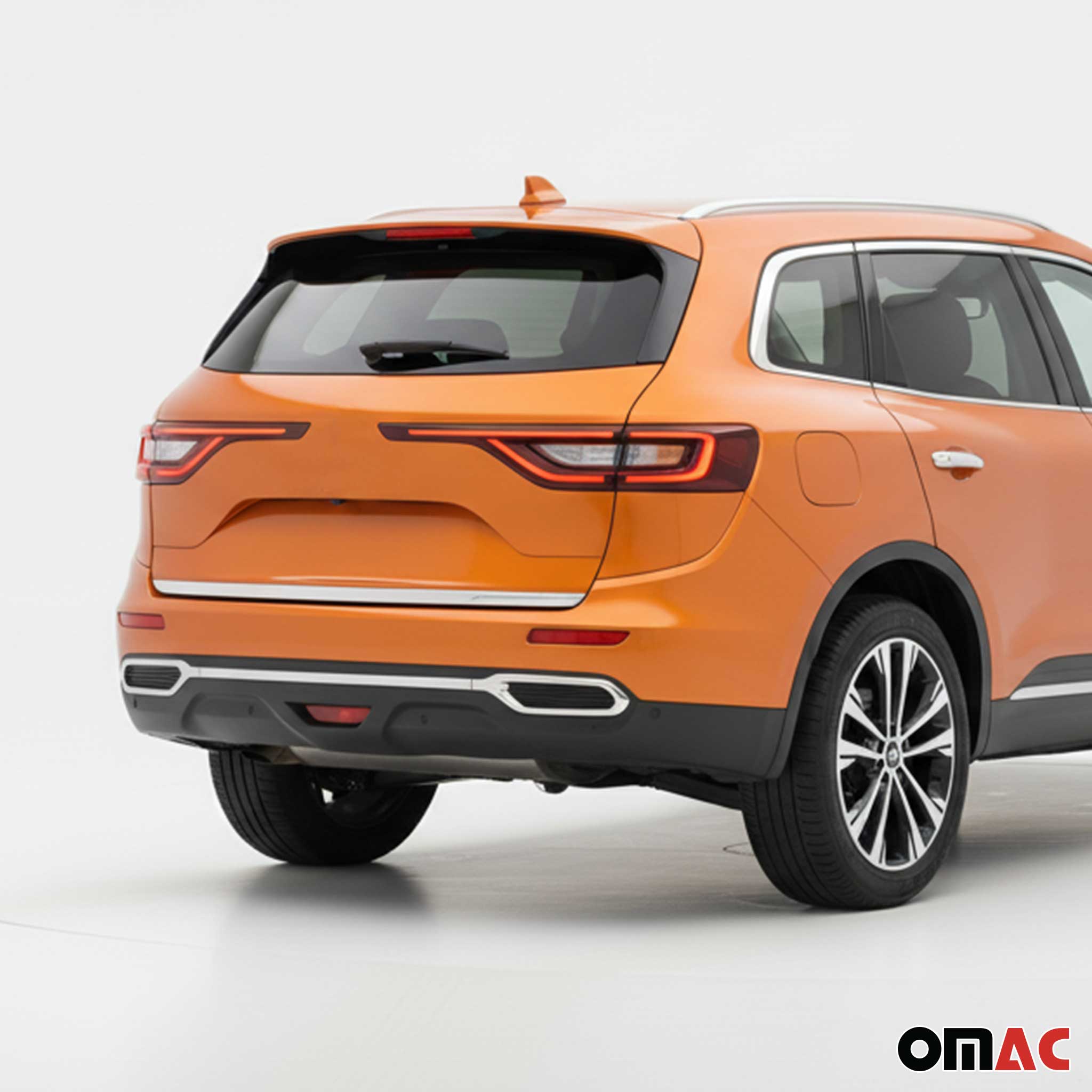 Garniture de Hayon Coffre pour Renault Koleos 2016-2024 acier inox