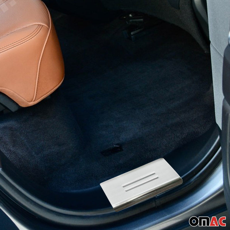 Couverture De Seuil De Porte Pour Range Rover Sport 2013-2025 Inox Chromé 4x
