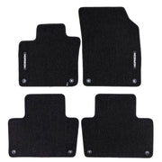 Tapis de Sol de Voiture pour Volvo XC90 II 2015-2026 Velours Imperméable 4Pcs
