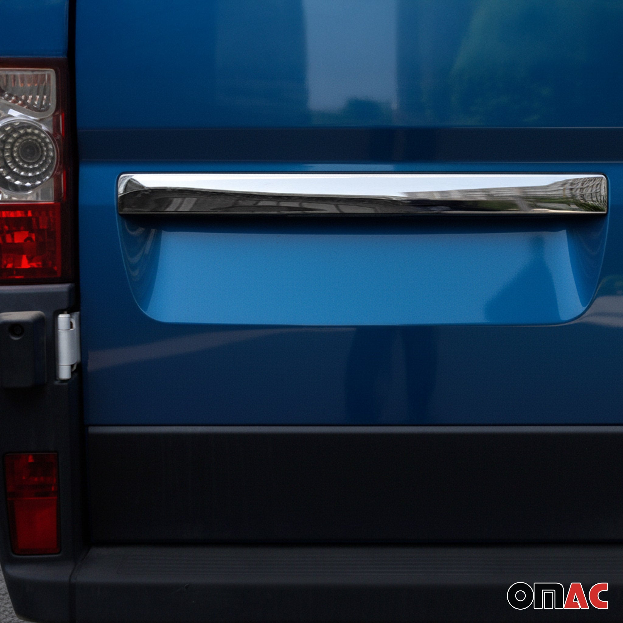 Couverture Poignée de Porte de Hayon Coffre pour Peugeot Boxer 2006-2023 inox