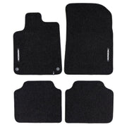 Tapis de Sol de Voiture pour Citroen C5 I 2001-2008 Velours Imperméable 4Pcs