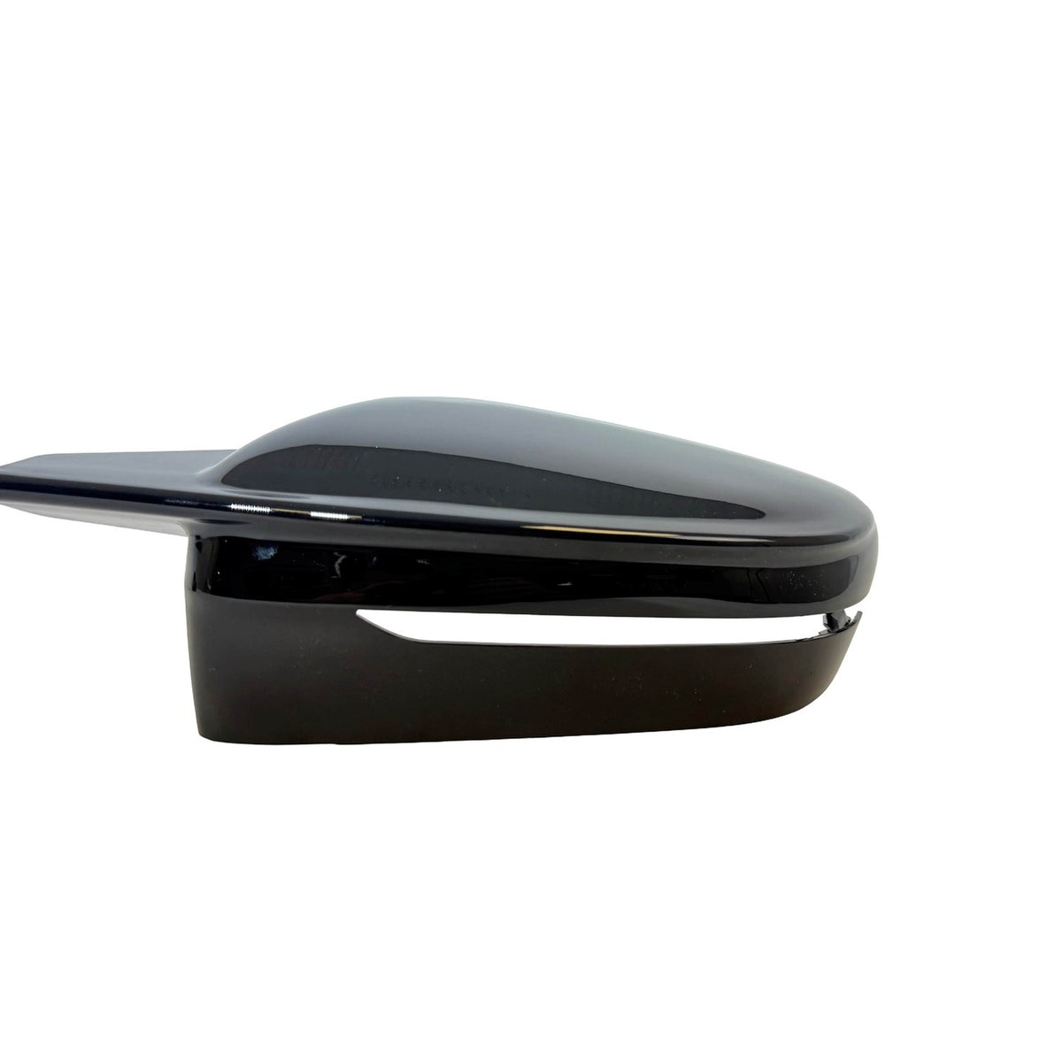 JOM Coques de Rétroviseur pour BMW Série 3 (G20/G21) 2019-2022 Noir Brillant ABS