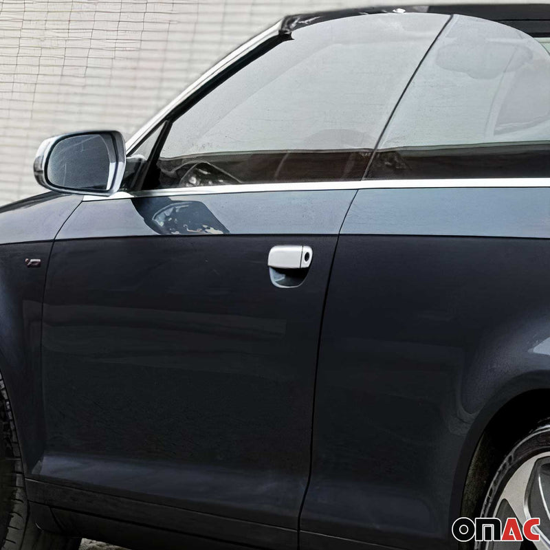 Couverture de poignée porte pour Audi A3 8P Berline Cabriolet 2003-2014 en Acier