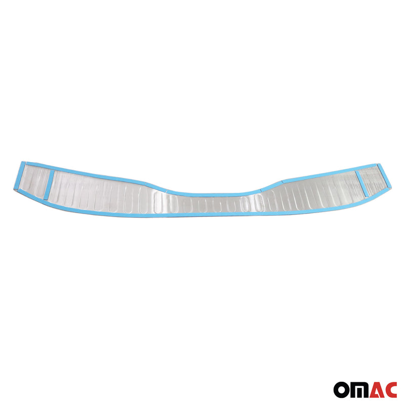 Protection Seuil de Pare-chocs Arriére pour Ford Mondeo Turnier 2007-2014 Brossé