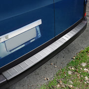 OMAC Protection de Pare-Chocs pour VW Crafter 2017-2026 Inox finition brossée