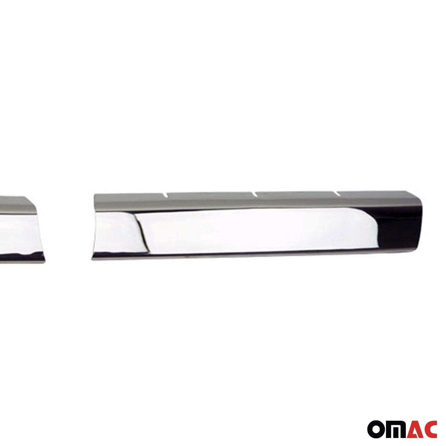 Moulure de Grille de Calandre pour VW Transporter T5 2003-2009 Acier 2Pcs