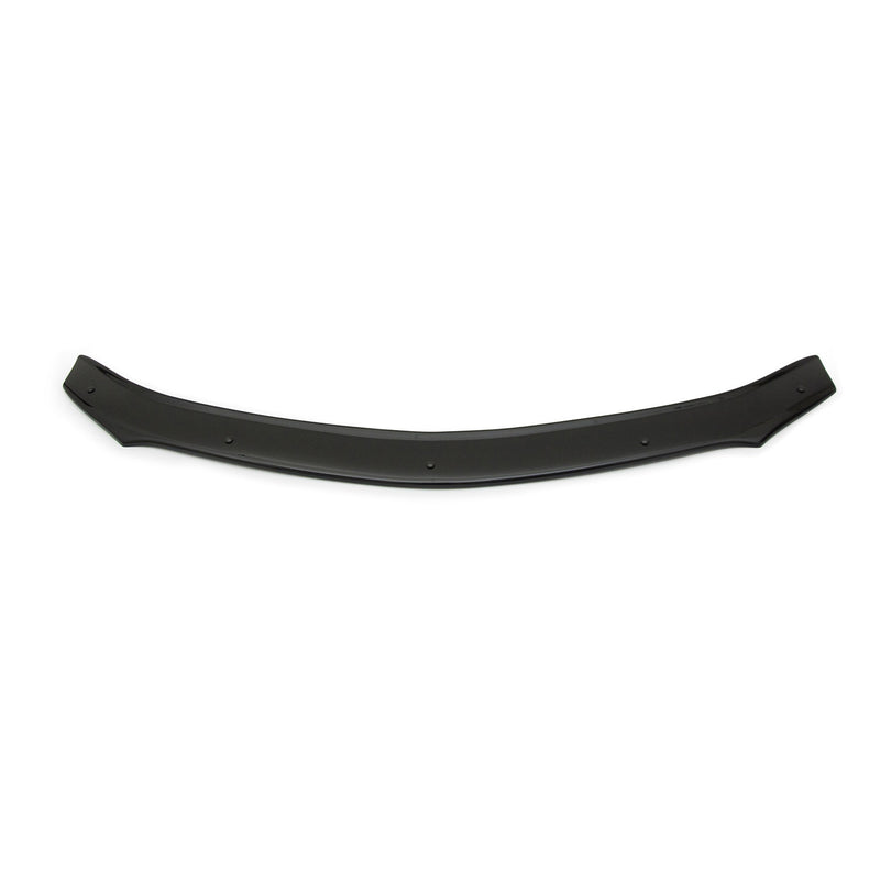 Deflecteurs d'air capot de voiture pour Toyota Corolla 2006-2013 Acrylique Noir