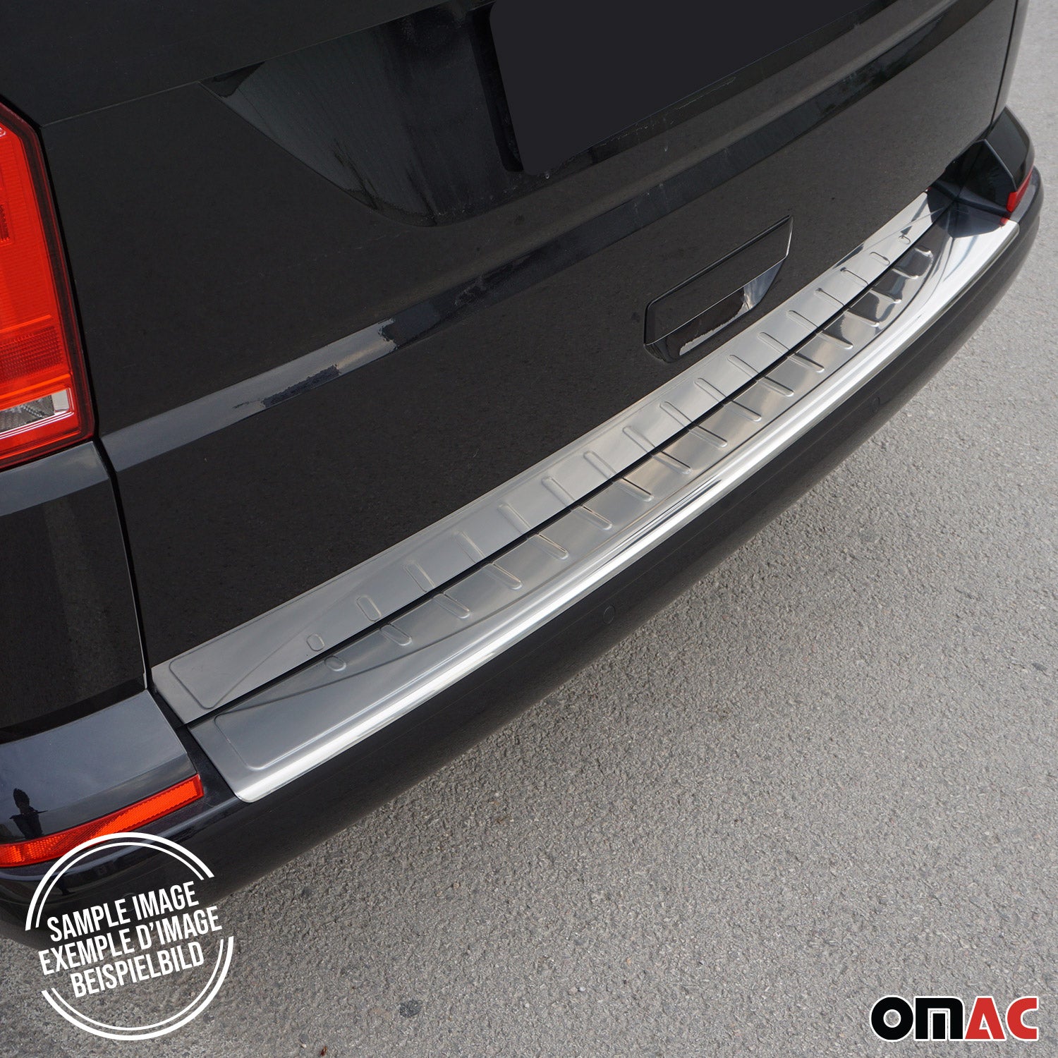 Protection de Pare-Chocs pour VW Golf mk6 Break 2008-2012 Inox finition polie