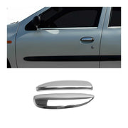 Couverture Poignée de porte pour Renault Megane 1995-2003 2 portes inox Chromé