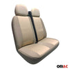 Housse de siège Auto avant pour VW T6 T6.1 Transporter tout 2015-2024 2+1 beige