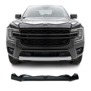 Deflecteurs d'air capot de voiture pour Ford Ranger T6 P703 2022-2026 noir ABS