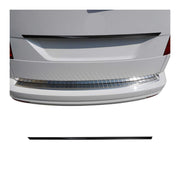 Garniture de Hayon Coffre pour VW Caddy IV 2015-2020 Carbone